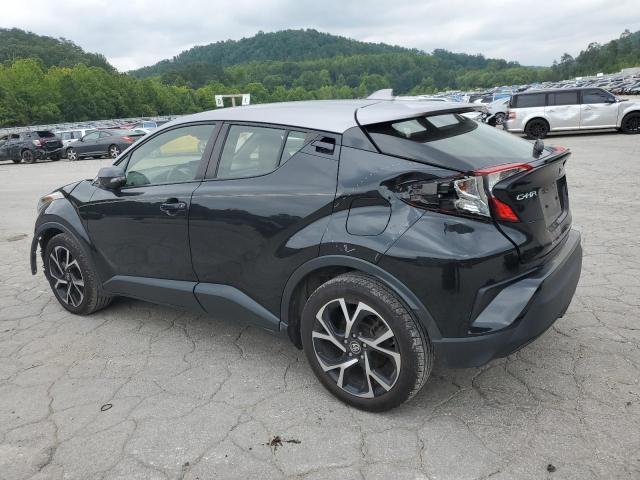 JTNKHMBX4L1085230 - 2020 TOYOTA C-HR XLE BLACK photo 2
