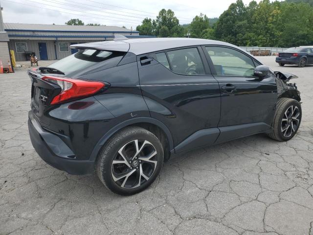 JTNKHMBX4L1085230 - 2020 TOYOTA C-HR XLE BLACK photo 3
