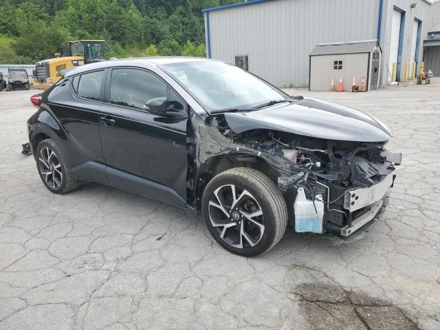 JTNKHMBX4L1085230 - 2020 TOYOTA C-HR XLE BLACK photo 4
