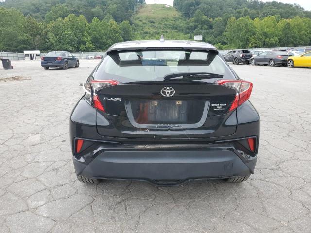 JTNKHMBX4L1085230 - 2020 TOYOTA C-HR XLE BLACK photo 6