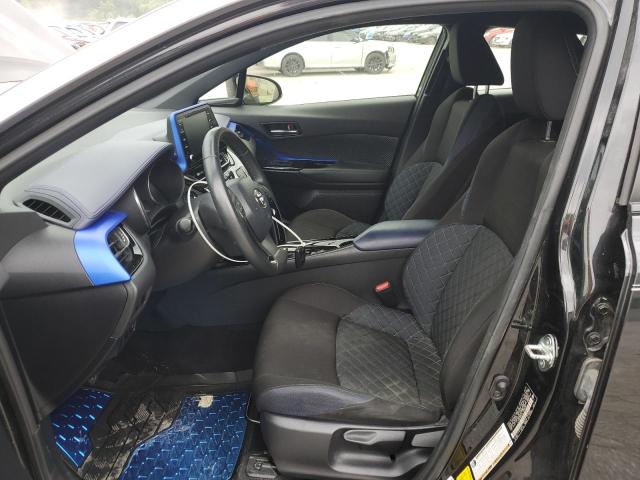 JTNKHMBX4L1085230 - 2020 TOYOTA C-HR XLE BLACK photo 7