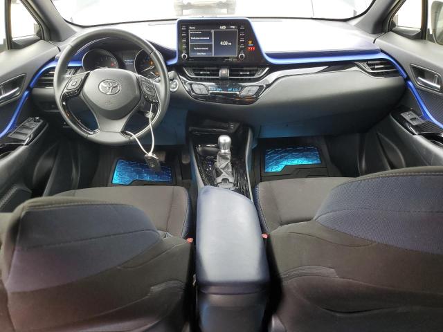 JTNKHMBX4L1085230 - 2020 TOYOTA C-HR XLE BLACK photo 8