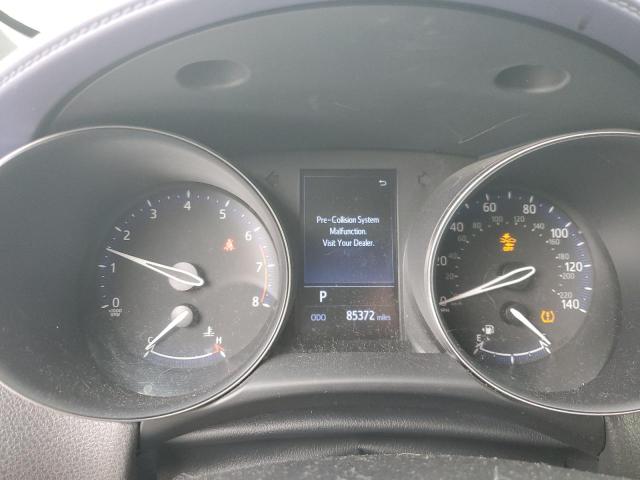 JTNKHMBX4L1085230 - 2020 TOYOTA C-HR XLE BLACK photo 9