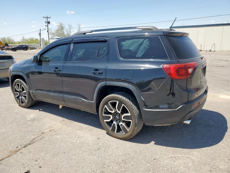 1GKKNMLS9KZ212333 - 2019 GMC ACADIA SLT-1 أسود صورة 2