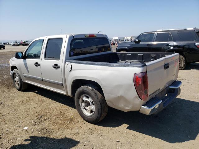 1GCCS13E788120346 - 2008 CHEVROLET COLORADO SILVER photo 2