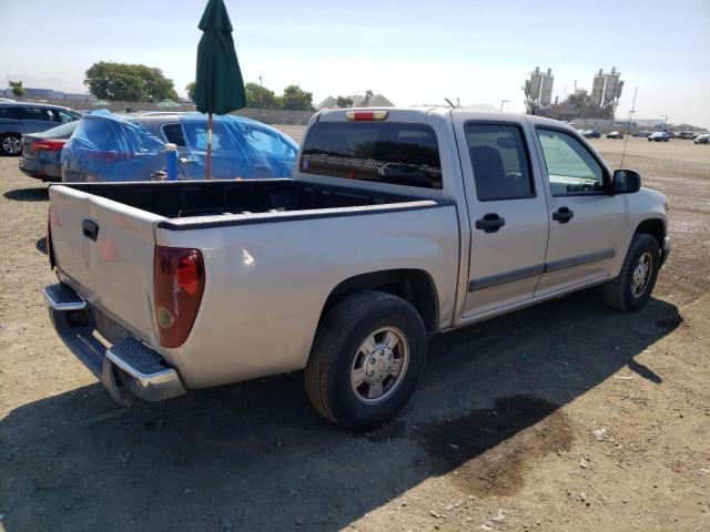 1GCCS13E788120346 - 2008 CHEVROLET COLORADO SILVER photo 3