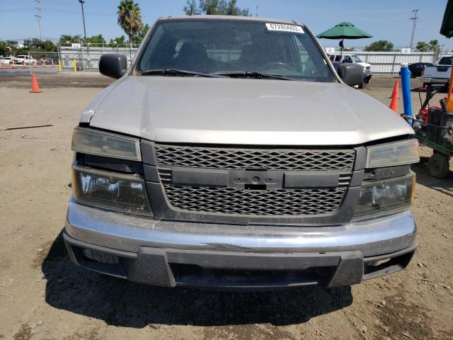 1GCCS13E788120346 - 2008 CHEVROLET COLORADO SILVER photo 5