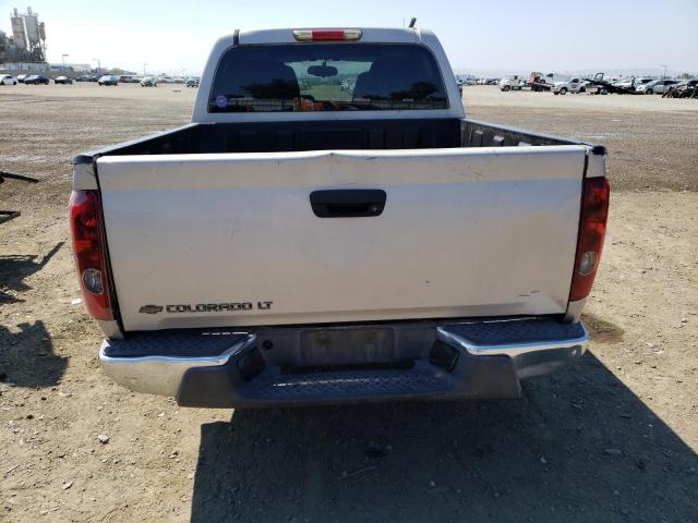 1GCCS13E788120346 - 2008 CHEVROLET COLORADO SILVER photo 6