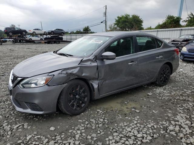2017 NISSAN SENTRA S, 