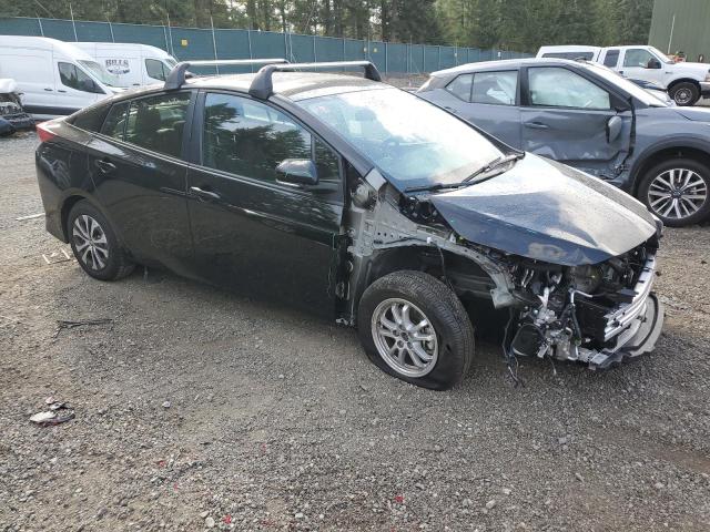 JTDKAMFP0N3218088 - 2022 TOYOTA PRIUS PRIM LE BLACK photo 4