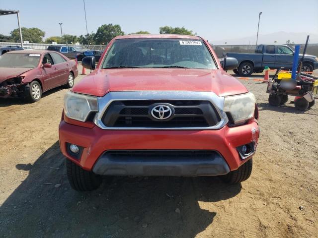 3TMLU4EN0EM157920 - 2014 TOYOTA TACOMA DOUBLE CAB RED photo 5