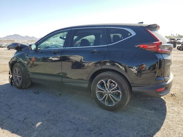 5J6RW1H57ML009949 - 2021 HONDA CR-V EX 黑色 照片 2