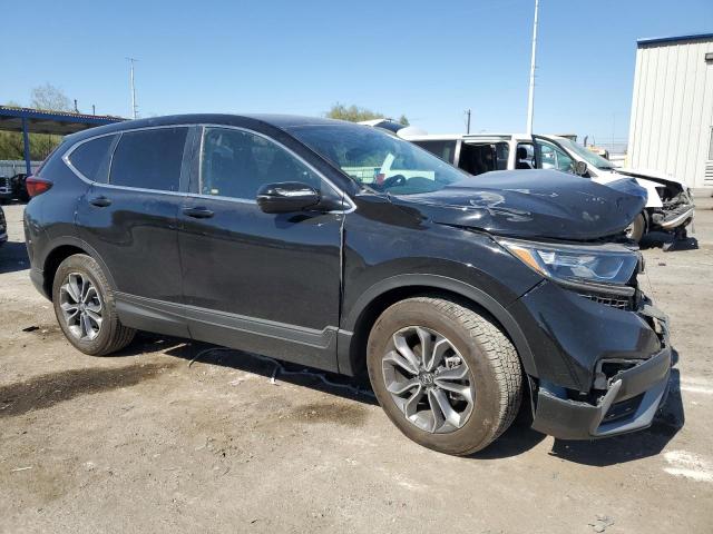 5J6RW1H57ML009949 - 2021 HONDA CR-V EX 黑色 照片 4