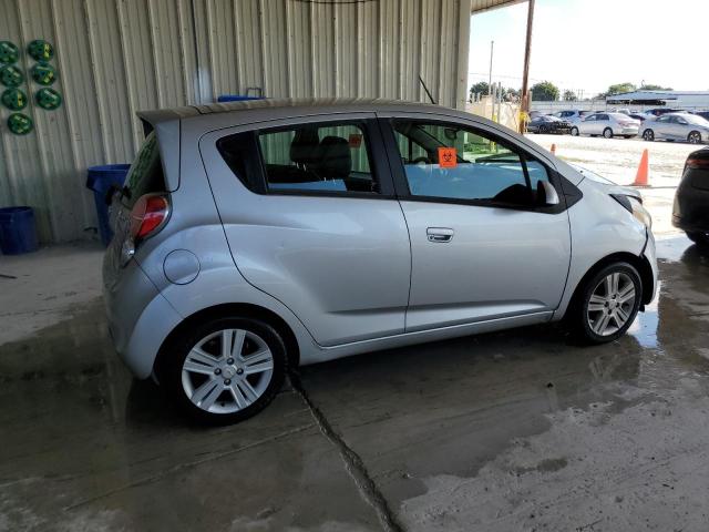 KL8CD6S9XDC621579 - 2013 CHEVROLET SPARK 1LT SILVER photo 3