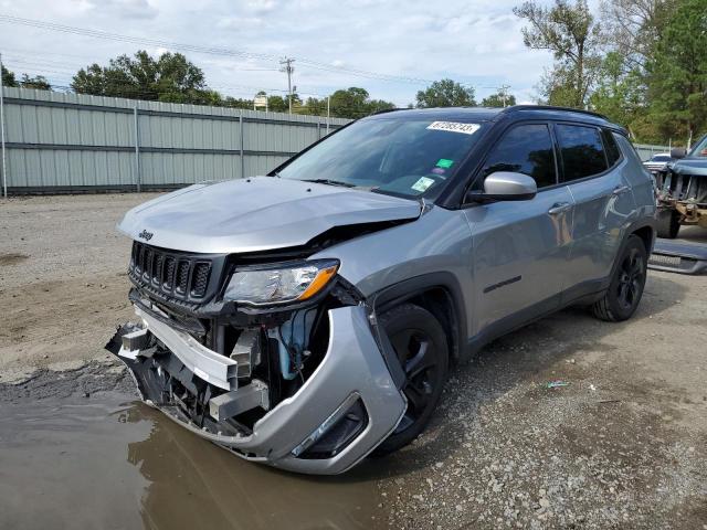 3C4NJCBB7LT241550 - 2020 JEEP COMPASS LATITUDE GRAY photo 1