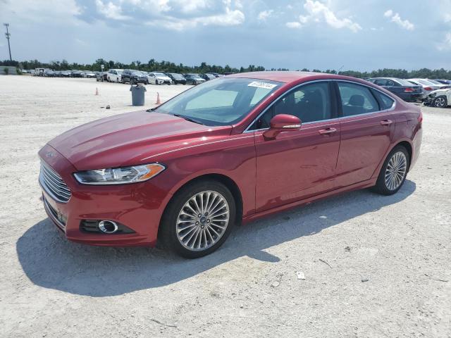 2016 FORD FUSION TITANIUM, 