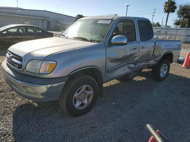 5TBBT441X1S175146 - 2001 TOYOTA TUNDRA ACCESS CAB 银色 照片 1