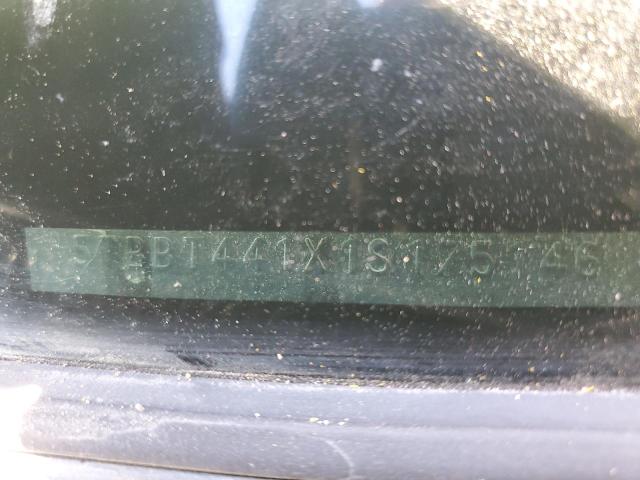 5TBBT441X1S175146 - 2001 TOYOTA TUNDRA ACCESS CAB 银色 照片 12