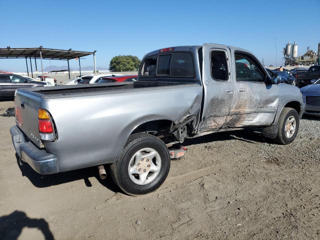 5TBBT441X1S175146 - 2001 TOYOTA TUNDRA ACCESS CAB 银色 照片 3