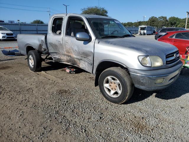 5TBBT441X1S175146 - 2001 TOYOTA TUNDRA ACCESS CAB 银色 照片 4