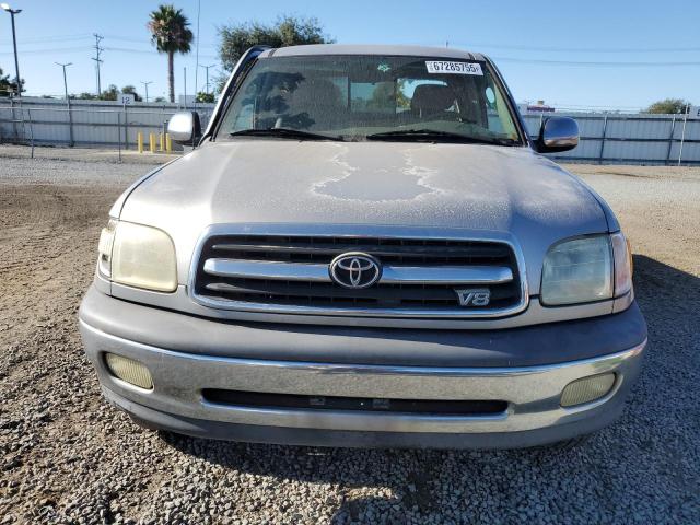 5TBBT441X1S175146 - 2001 TOYOTA TUNDRA ACCESS CAB 银色 照片 5