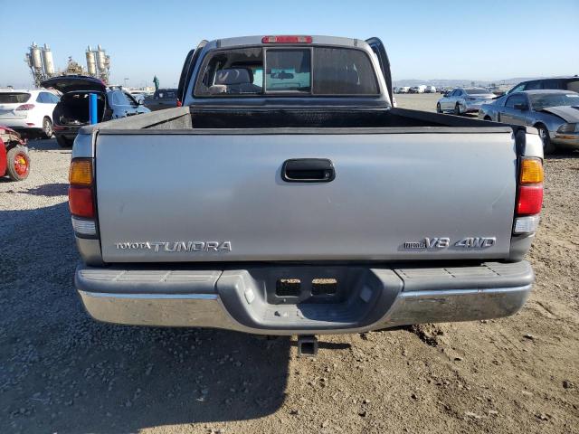 5TBBT441X1S175146 - 2001 TOYOTA TUNDRA ACCESS CAB 银色 照片 6