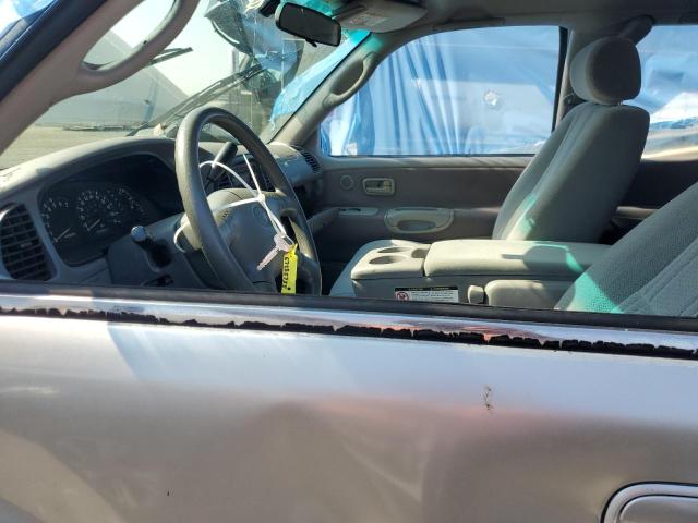 5TBBT441X1S175146 - 2001 TOYOTA TUNDRA ACCESS CAB 银色 照片 7