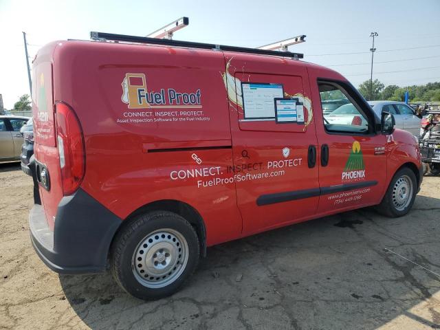 ZFBHRFAB6K6M00823 - 2019 RAM PROMASTER Красный фото 3