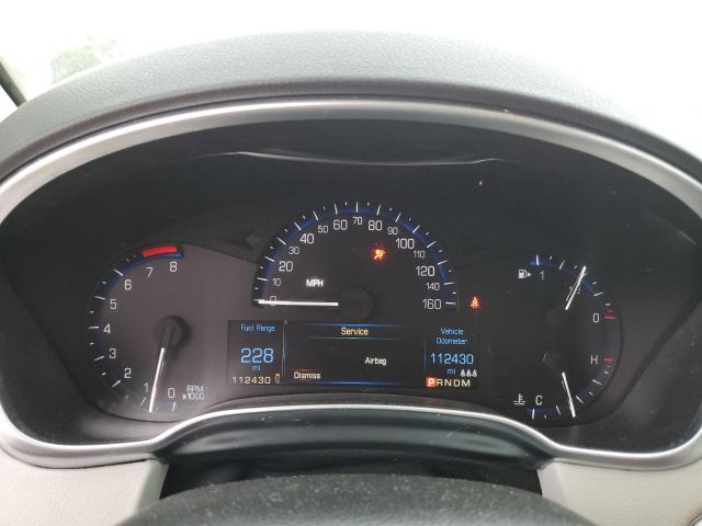 3GYFNAE30FS636823 - 2015 CADILLAC SRX BLUE photo 9