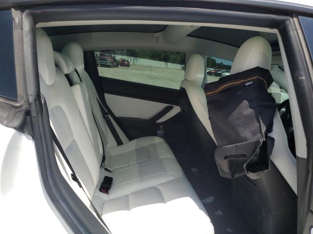 5YJ3E1EB1KF494940 - 2019 TESLA MODEL 3 Beyaz fotoğraf 10