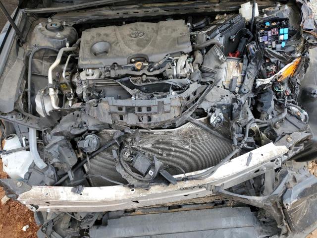 4T1B11HK8JU087623 - 2018 TOYOTA CAMRY L BLACK photo 11