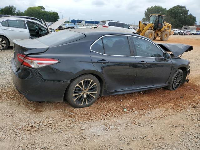 4T1B11HK8JU087623 - 2018 TOYOTA CAMRY L BLACK photo 3