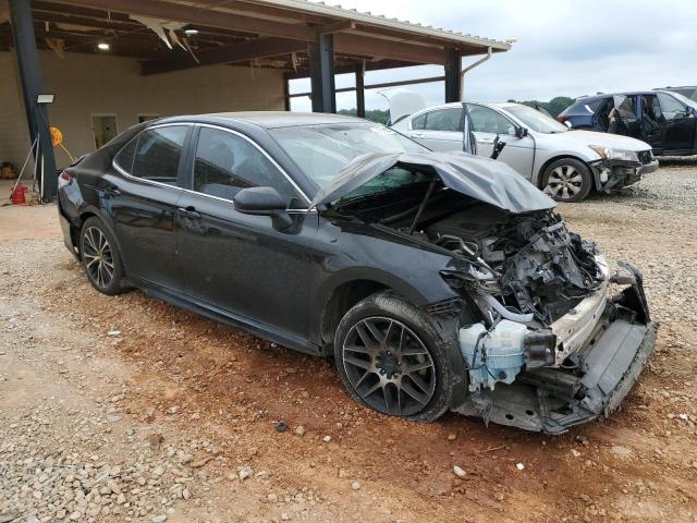 4T1B11HK8JU087623 - 2018 TOYOTA CAMRY L BLACK photo 4