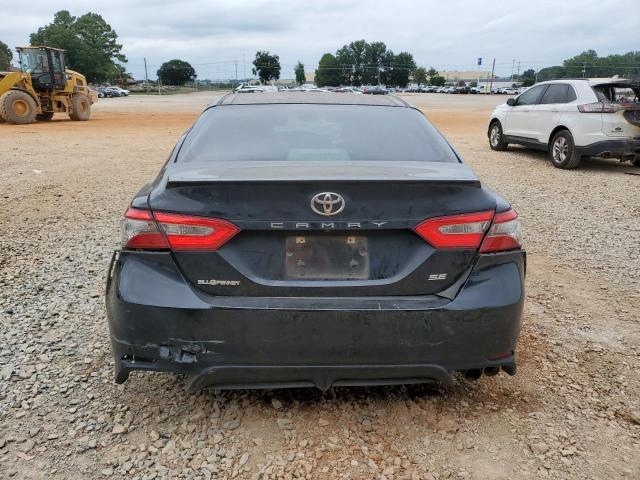 4T1B11HK8JU087623 - 2018 TOYOTA CAMRY L BLACK photo 6