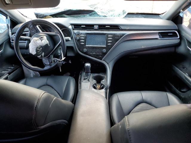 4T1B11HK8JU087623 - 2018 TOYOTA CAMRY L BLACK photo 8