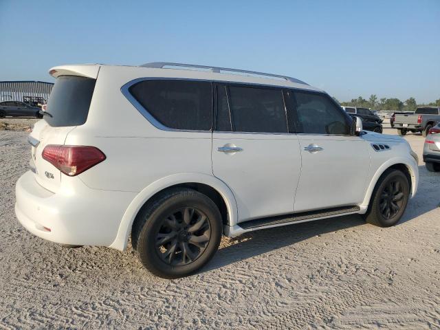 JN8AZ2ND4B9701094 - 2011 INFINITI QX56 WHITE photo 3