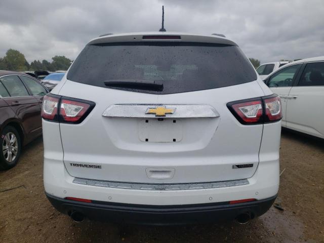 1GNKRJKD5HJ126291 - 2017 CHEVROLET TRAVERSE PREMIER WHITE photo 6