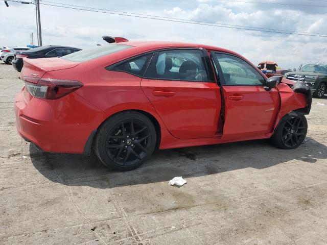 2HGFE2F55SH534556 - 2025 HONDA CIVIC SPORT 红色 照片 3
