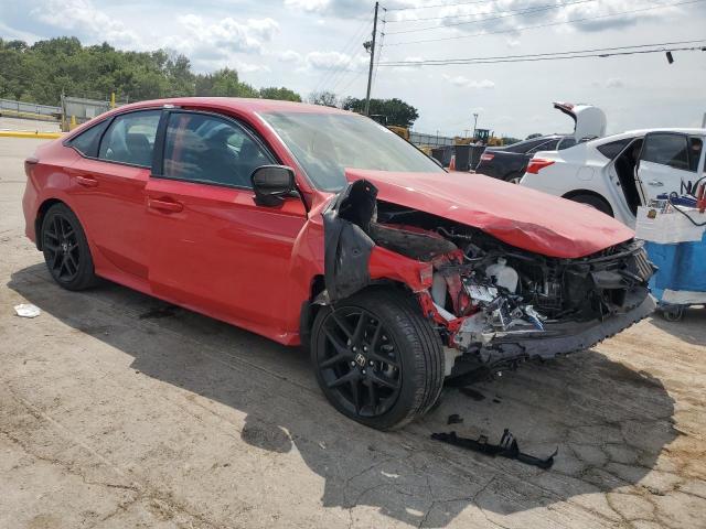 2HGFE2F55SH534556 - 2025 HONDA CIVIC SPORT 红色 照片 4