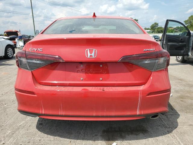 2HGFE2F55SH534556 - 2025 HONDA CIVIC SPORT 红色 照片 6