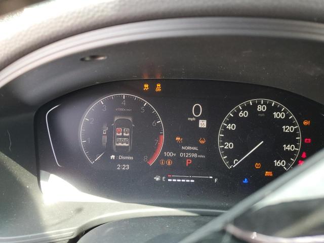 2HGFE2F55SH534556 - 2025 HONDA CIVIC SPORT 红色 照片 9