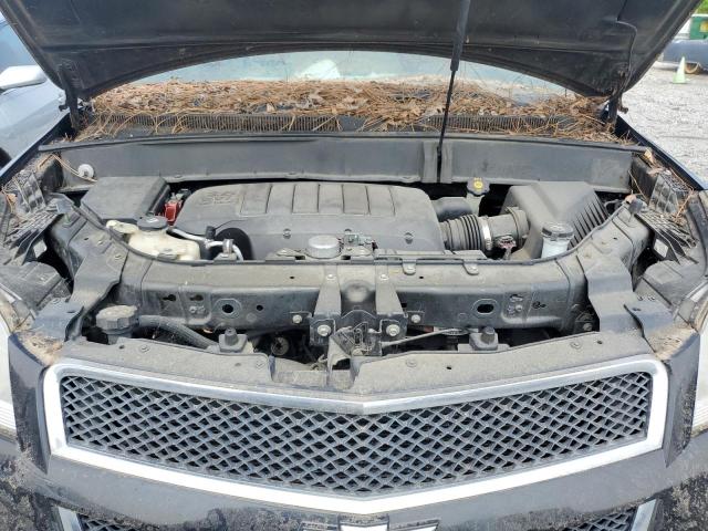 1GNLRFED2AS147225 - 2010 CHEVROLET TRAVERSE LT BLACK photo 12