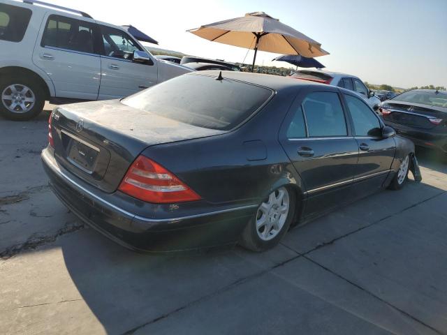 WDBNG70J7YA114178 - 2000 MERCEDES-BENZ S 430 BLUE photo 3