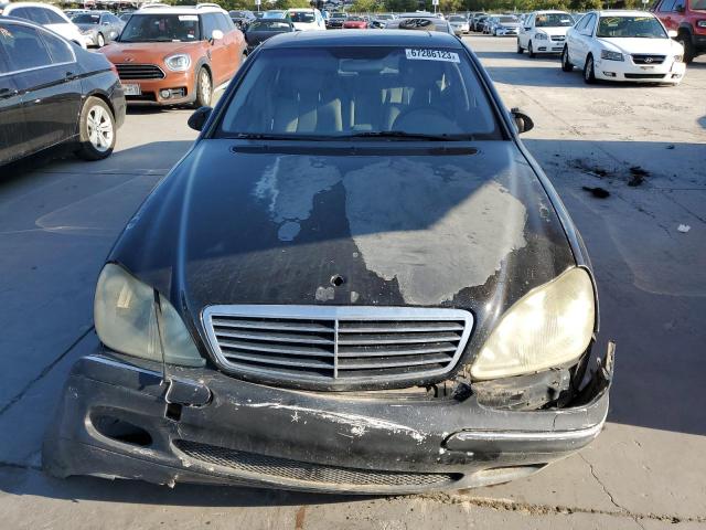 WDBNG70J7YA114178 - 2000 MERCEDES-BENZ S 430 BLUE photo 5