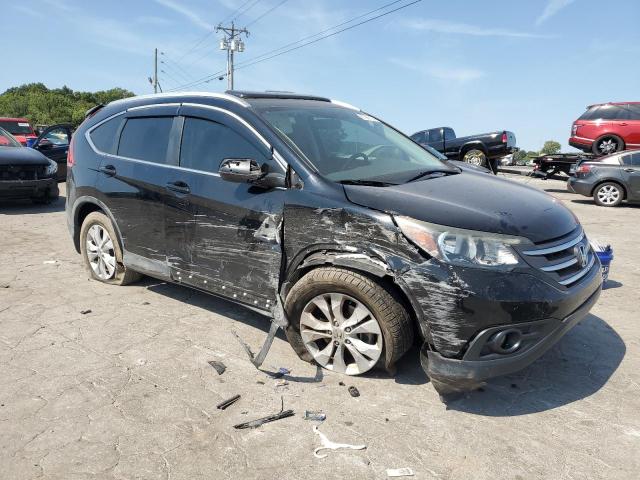 2HKRM3H73EH552794 - 2014 HONDA CR-V EXL BLACK photo 4