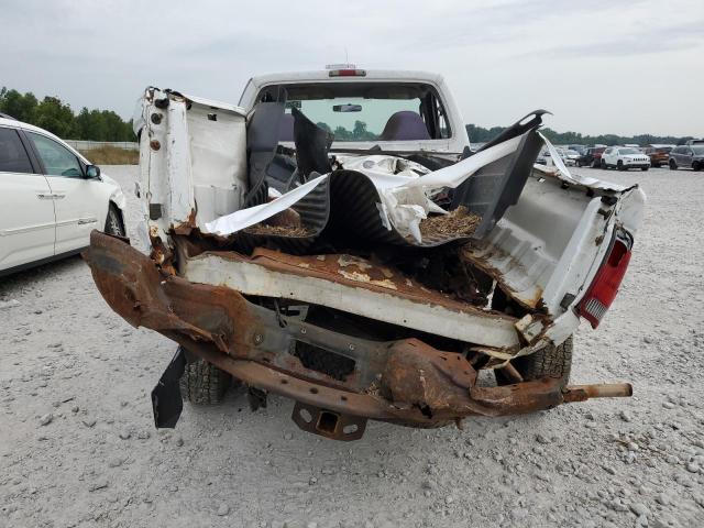 1FTNF21L94ED67528 - 2004 FORD F250 SUPER DUTY WHITE photo 6