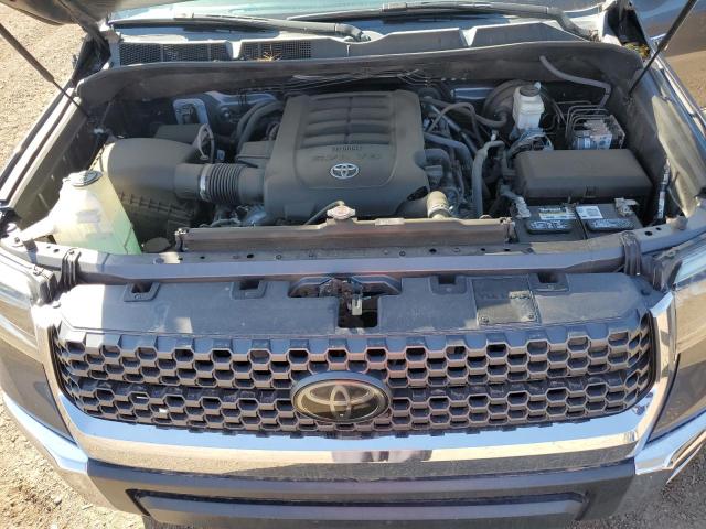 5TFDY5F18JX688670 - 2018 TOYOTA TUNDRA CREWMAX SR5 GRAY photo 11