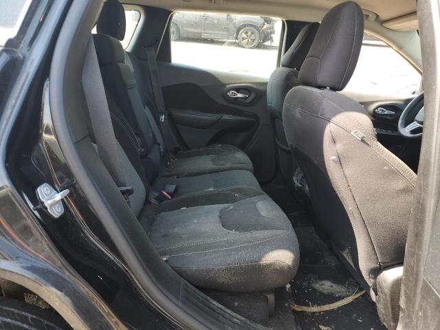 1C4PJLAB2FW637118 - 2015 JEEP CHEROKEE SPORT BLACK photo 10