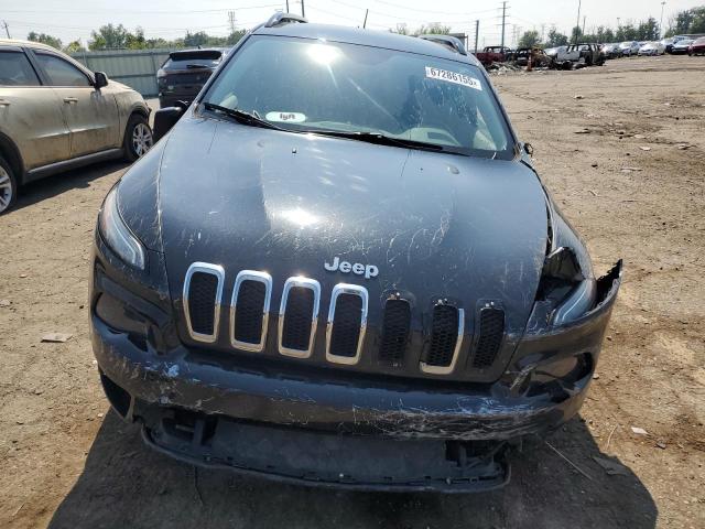 1C4PJLAB2FW637118 - 2015 JEEP CHEROKEE SPORT BLACK photo 5