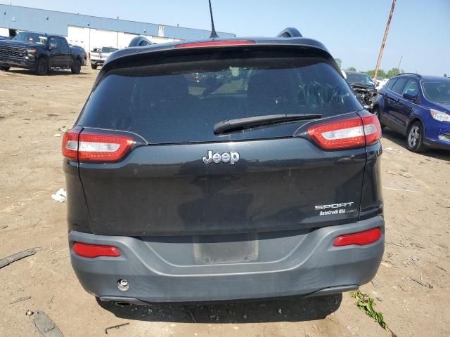 1C4PJLAB2FW637118 - 2015 JEEP CHEROKEE SPORT BLACK photo 6